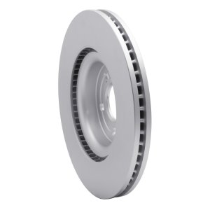 Ford Police Interceptor Utility Brake Rotor (1) - Front - R1 Concepts - GEOSPEC Coated Rotor - `20-`25